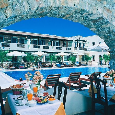 Kamári Rose Bay Hotel מסעדה תמונה