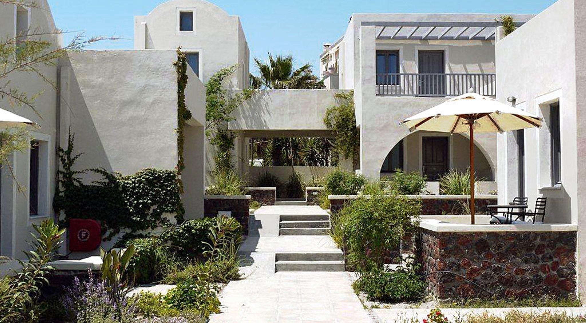 Kamári Rose Bay Hotel מראה חיצוני תמונה