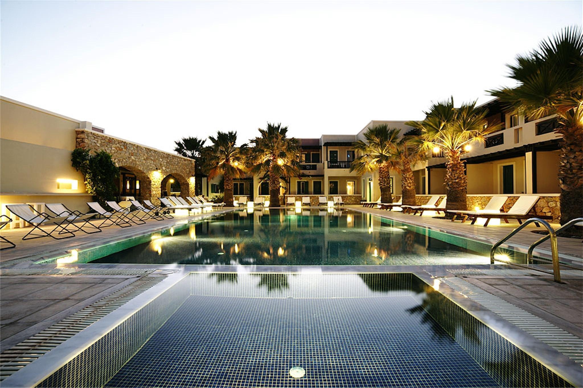 Kamári Rose Bay Hotel מראה חיצוני תמונה