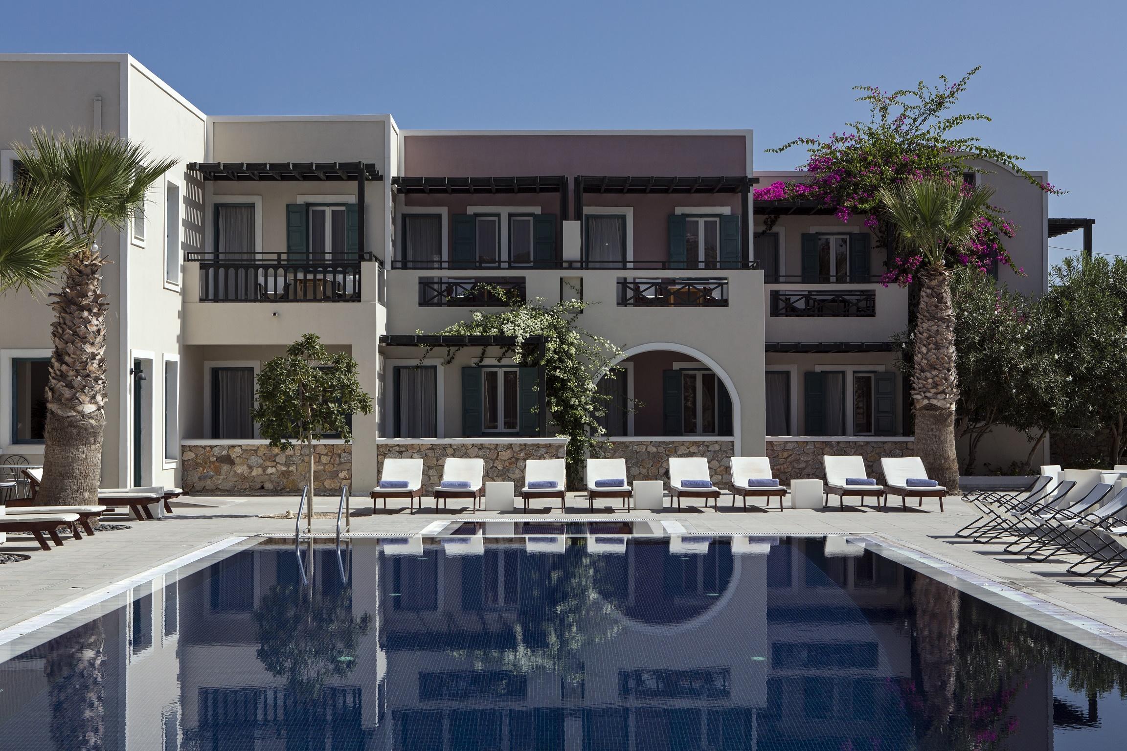 Kamári Rose Bay Hotel מראה חיצוני תמונה