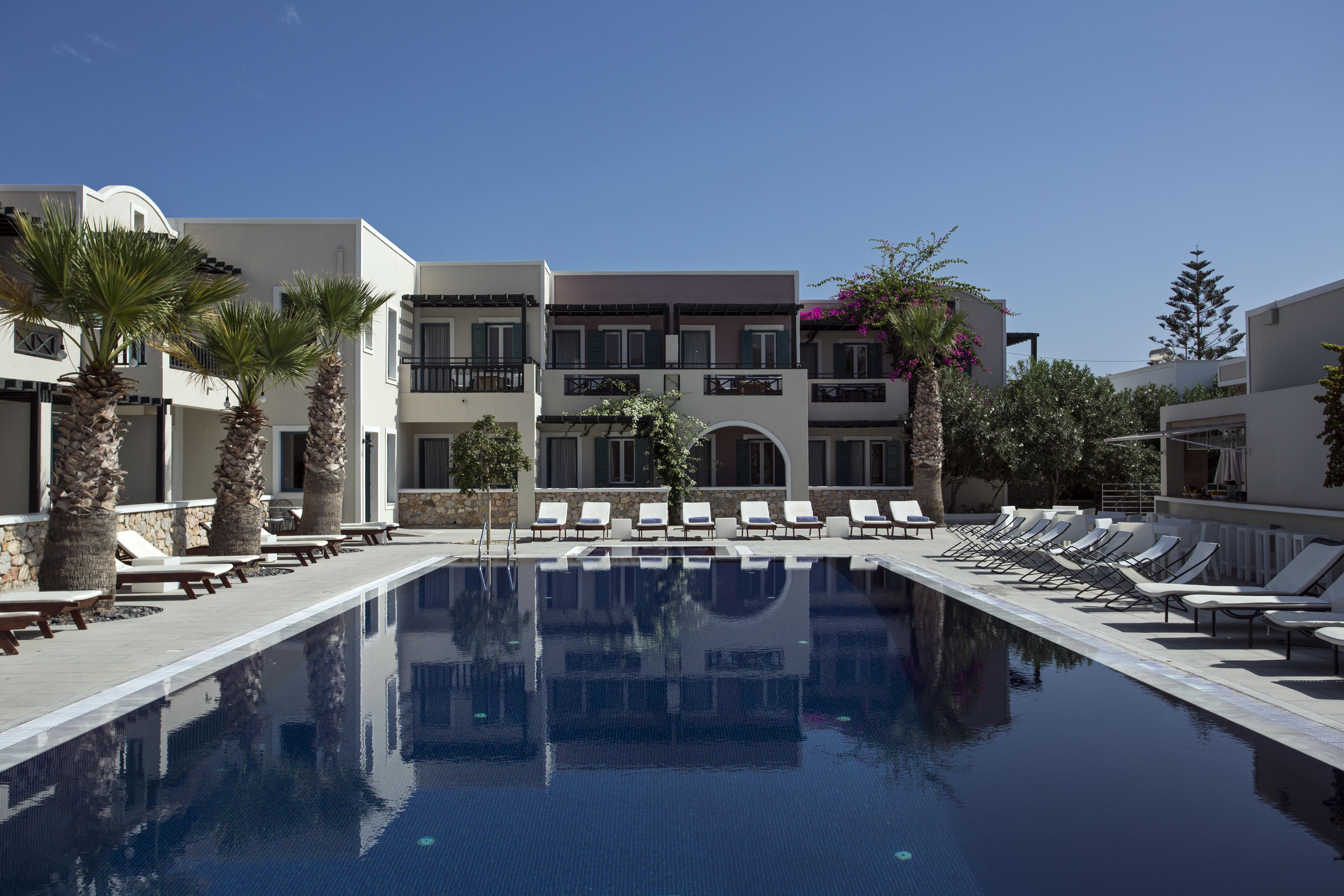 Kamári Rose Bay Hotel מראה חיצוני תמונה