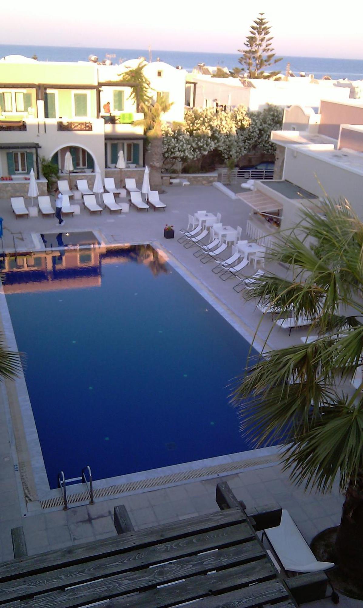 Kamári Rose Bay Hotel מראה חיצוני תמונה
