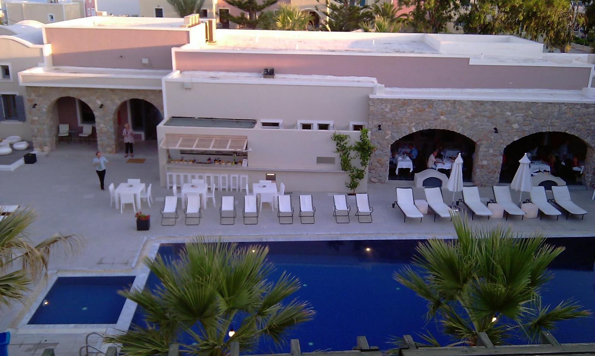 Kamári Rose Bay Hotel מראה חיצוני תמונה
