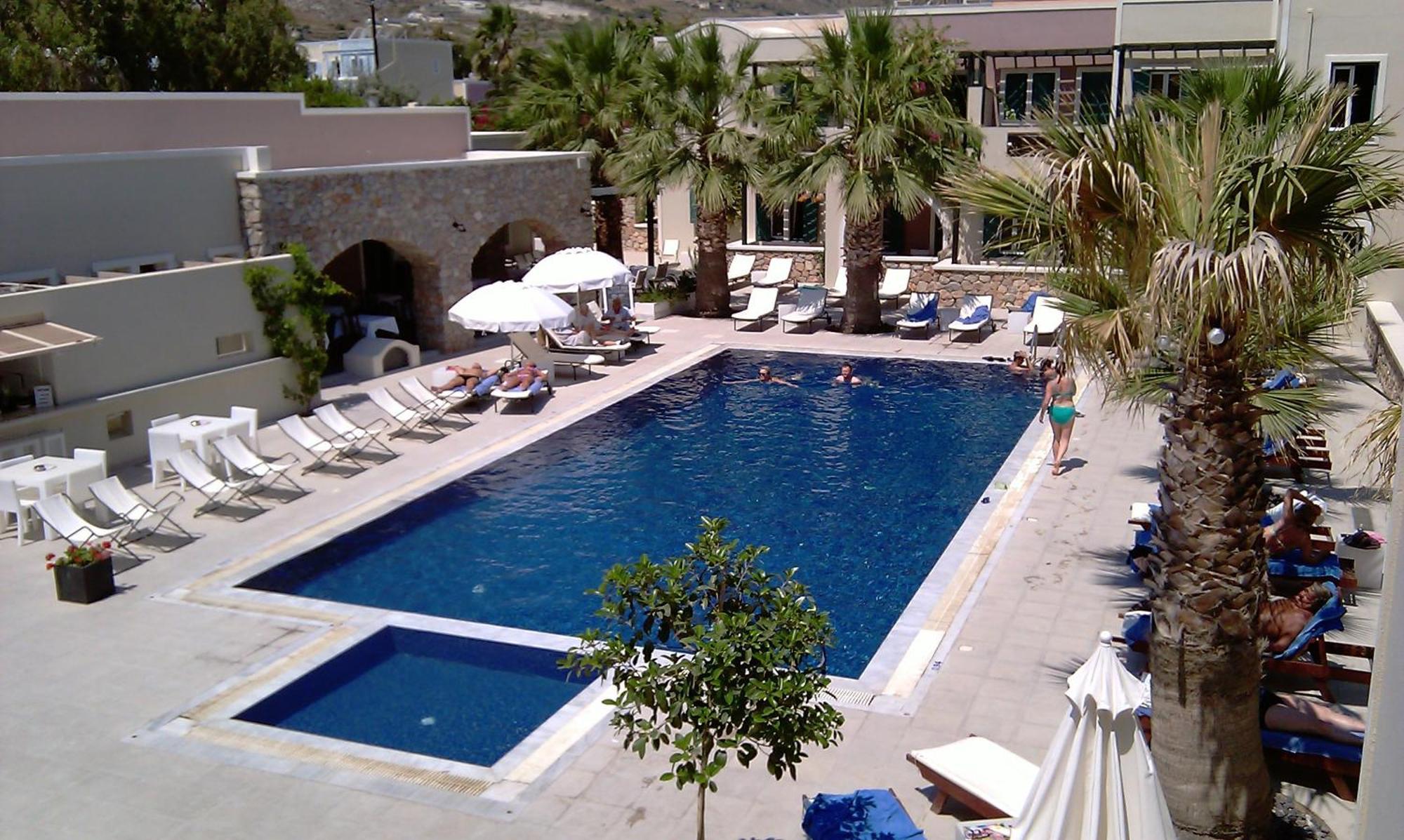 Kamári Rose Bay Hotel מראה חיצוני תמונה