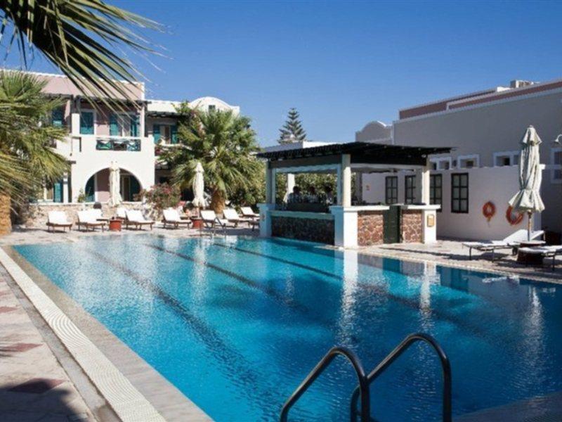 Kamári Rose Bay Hotel מראה חיצוני תמונה