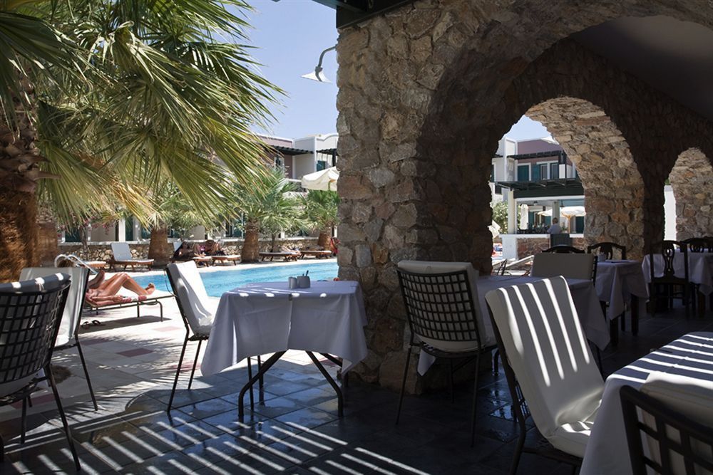 Kamári Rose Bay Hotel מראה חיצוני תמונה