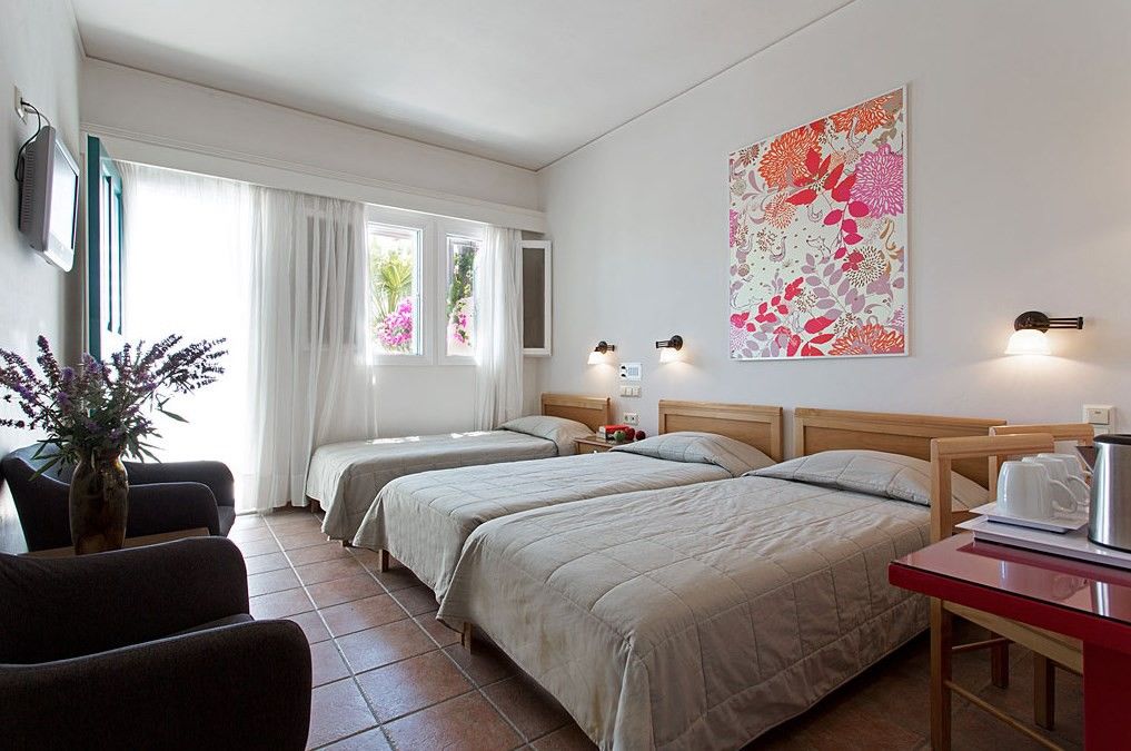 Kamári Rose Bay Hotel מראה חיצוני תמונה