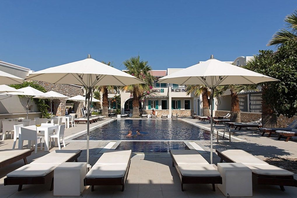 Kamári Rose Bay Hotel מראה חיצוני תמונה