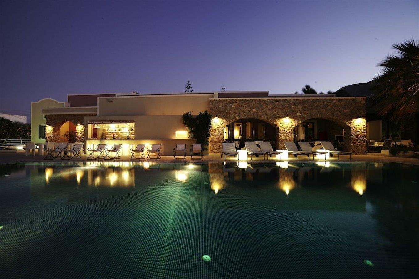 Kamári Rose Bay Hotel מראה חיצוני תמונה