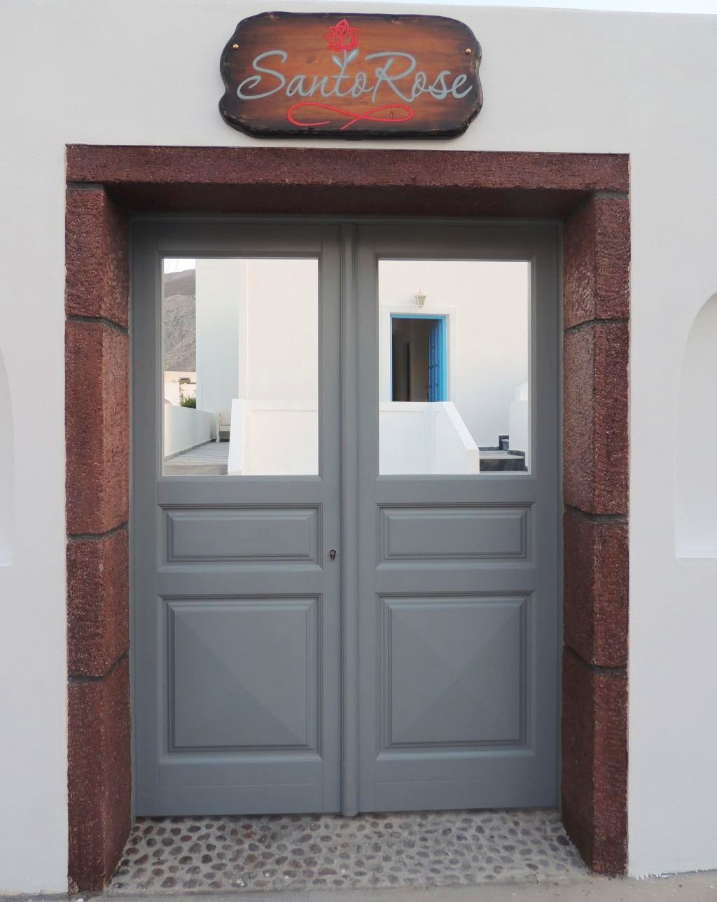 Kamári Rose Bay Hotel מראה חיצוני תמונה